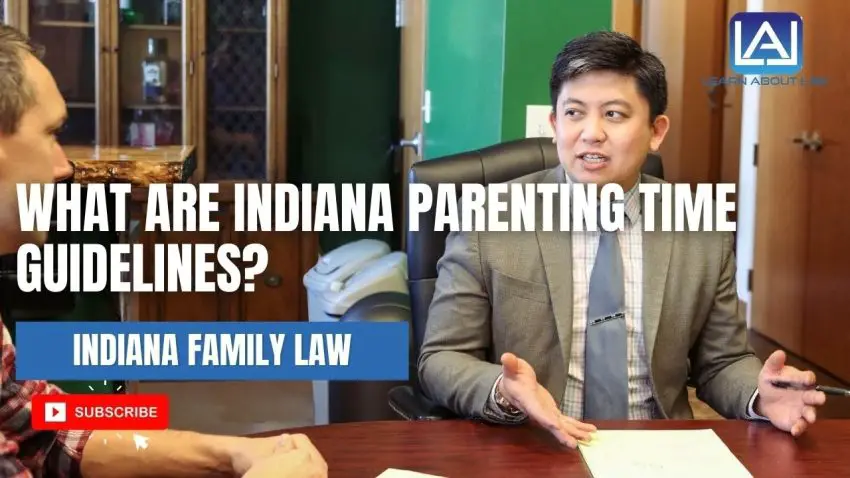 Indiana Parenting Time Guidelines 2023