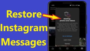 Recover Recently Deleted Instagram Photos, Reels, Videos, & Stories