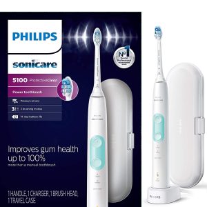 1. Philips Sonicare ProtectiveClean 5100