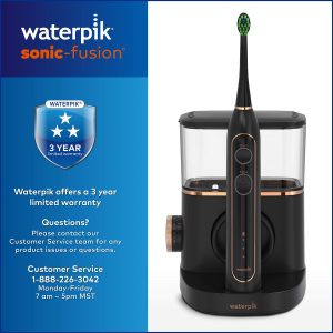 3. Waterpik Sonic-Fusion Professional Flossing Toothbrush