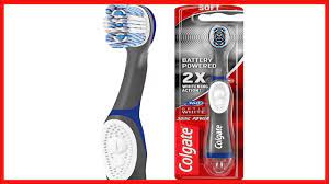 4. Colgate 360 Optic White Sonic Powered Toothbrush