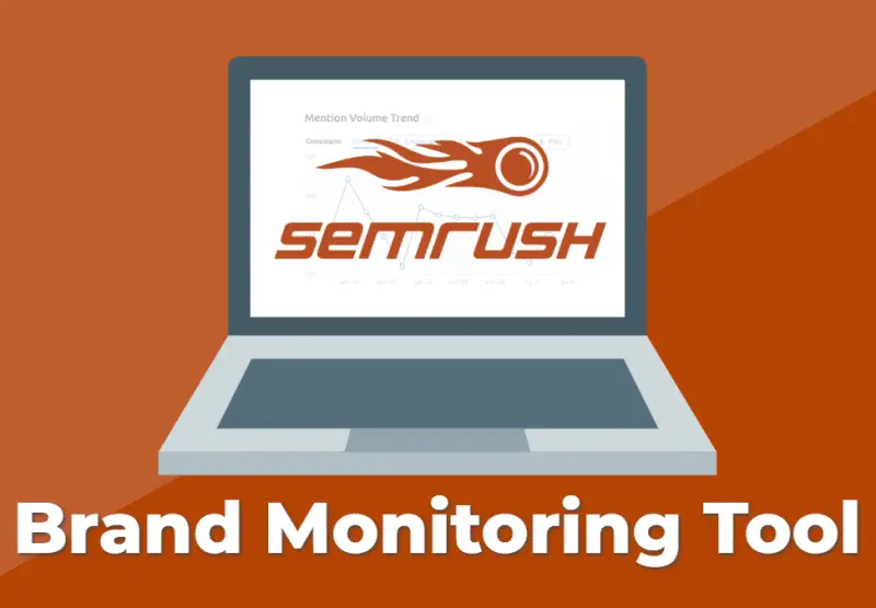 SEMrush's Brand Monitoring tool