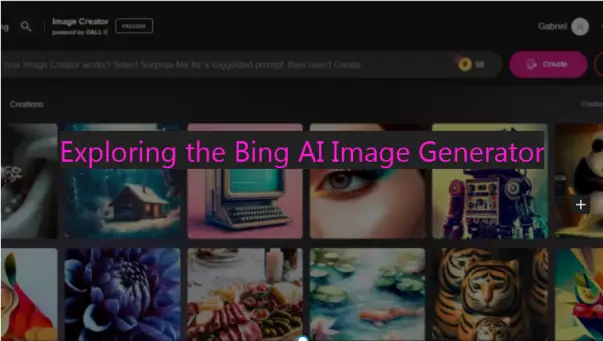 Exploring the Bing AI Image Generator