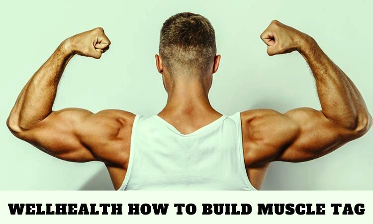 Wellhealth How to Build Muscle Tag