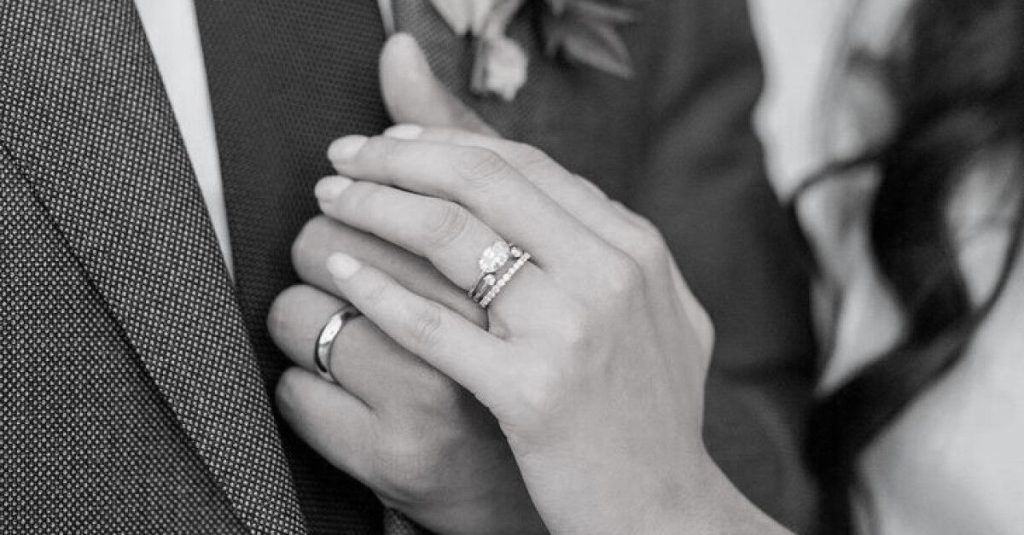 Wedding Ring on Right Hand