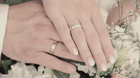 Wedding Ring on Right Hand
