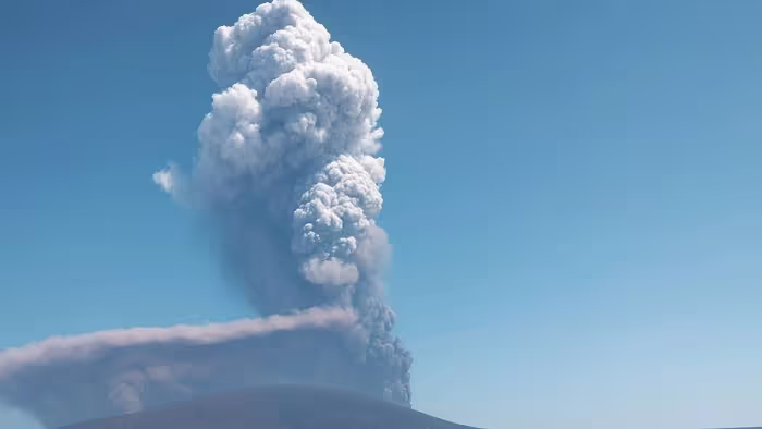 Hayli Gubbi Eruption Impact on India