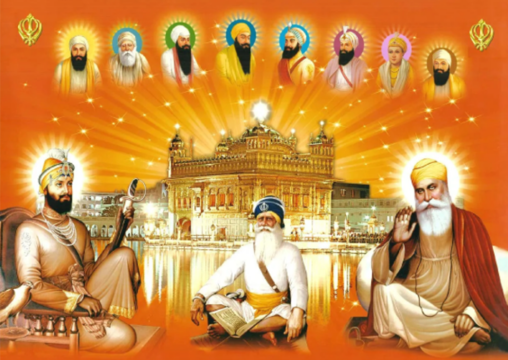 WAHEGURU JI